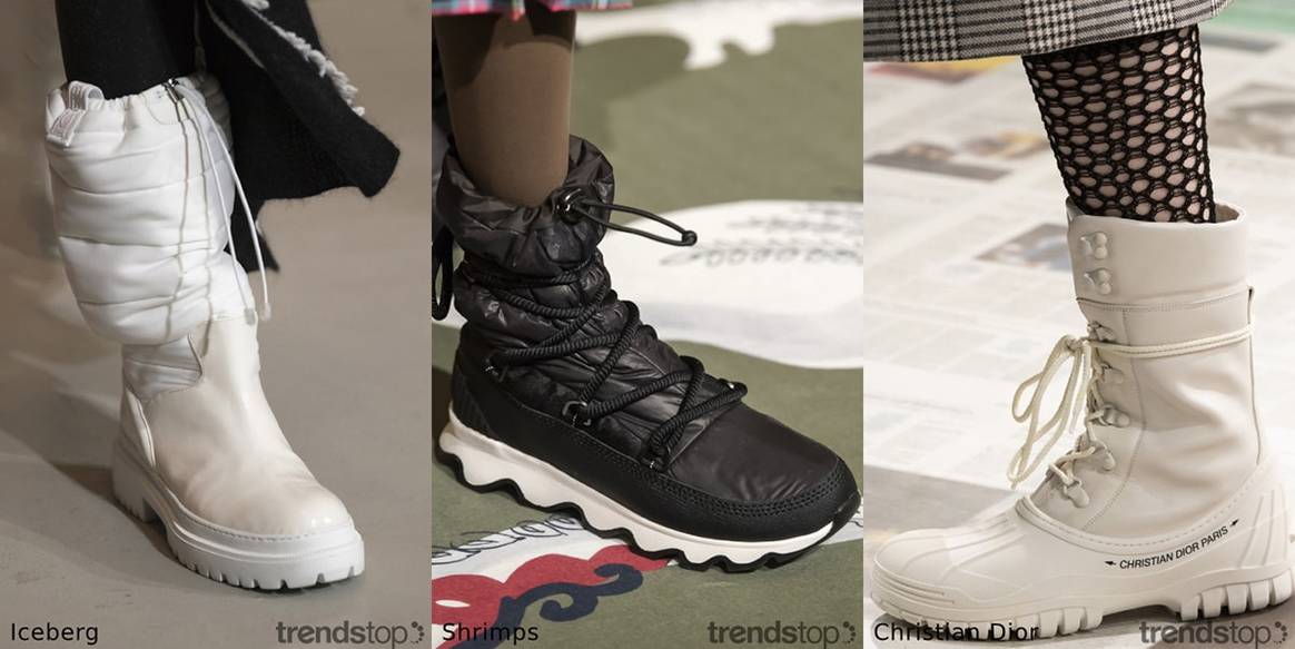 Imágenes cortesía de Trendstop, de izquierda a derecha: Iceberg,
Shrimps, Christian Dior, todas de la colección Fall Winter 2020-21.