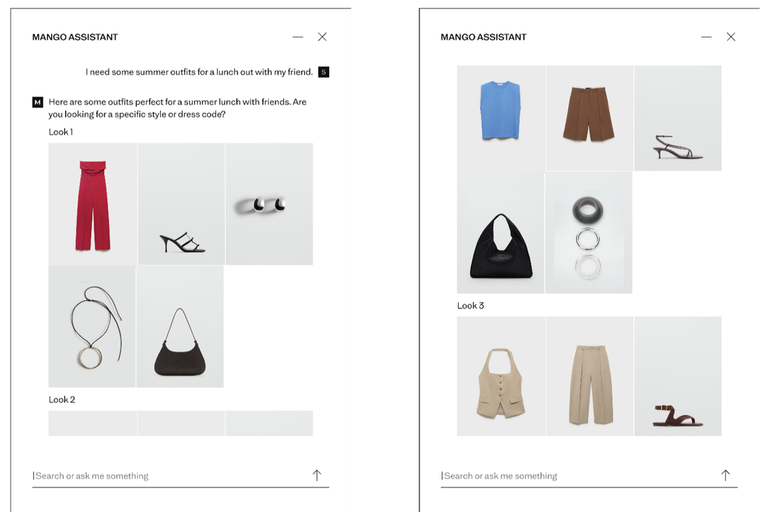 L'azienda spagnola lancia Mango stylist