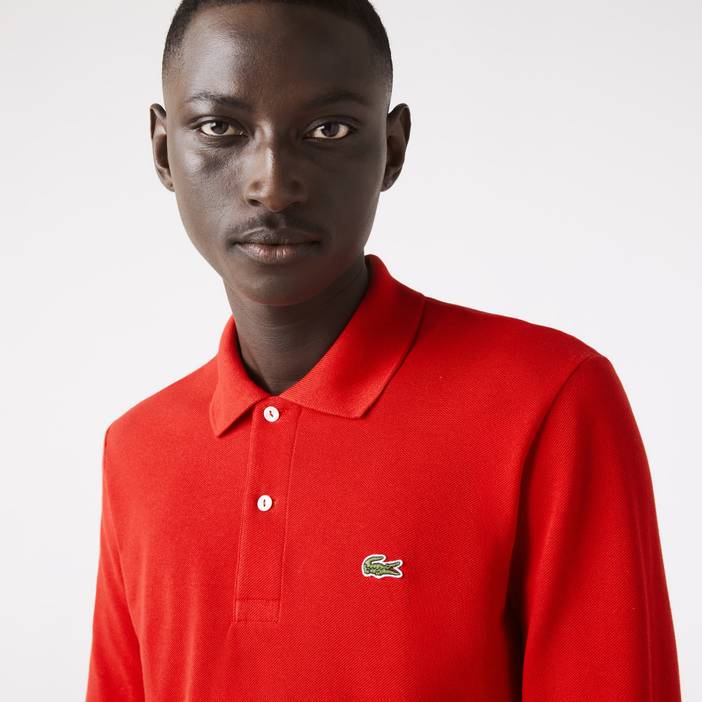 Long-sleeve Lacoste Classic Fit L.12.12 Polo Shirt | Lacoste