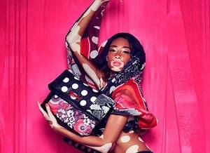 Desigual nimmt Model mit Vitiligo für HW 14