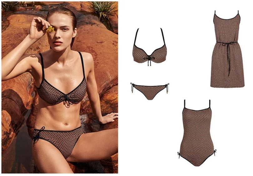 Marie Jo Swimwear: Monica predikt discrete luxe en gedurfde elegantie