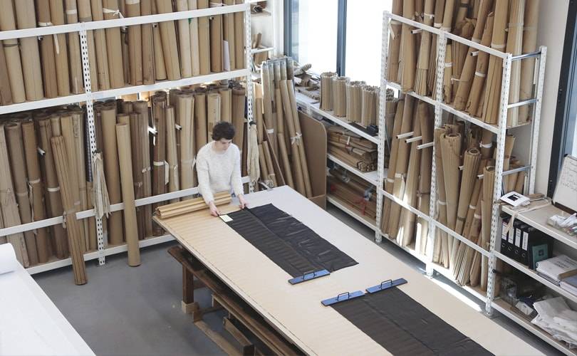 Haute Couture und Know-How (II): Die Falten des Atelier Lognon