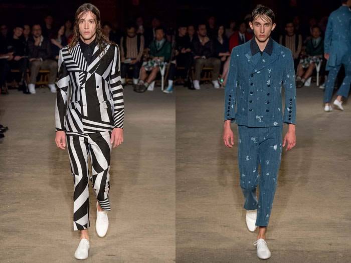 Alexander McQueen se inspira en el estilo naútico y los tatuajes para su colección