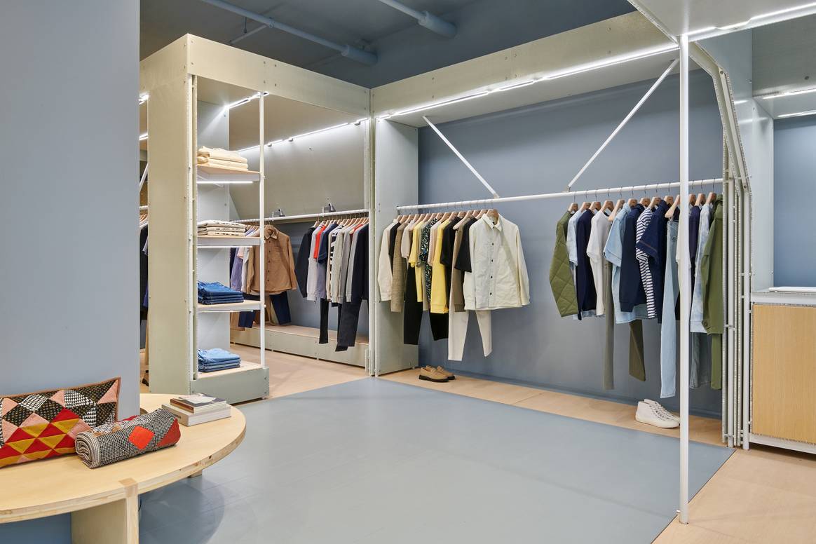 A.P.C.-Store in Frankfurt. Bild: A.P.C.