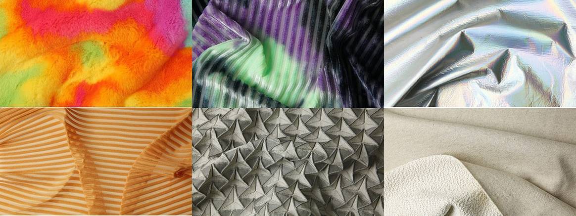 Beeld: accessoires die passen bij de trend Hypnotiserend. Beeld gemaakt op Premiere Vision, eigendom Kleur & Stijl