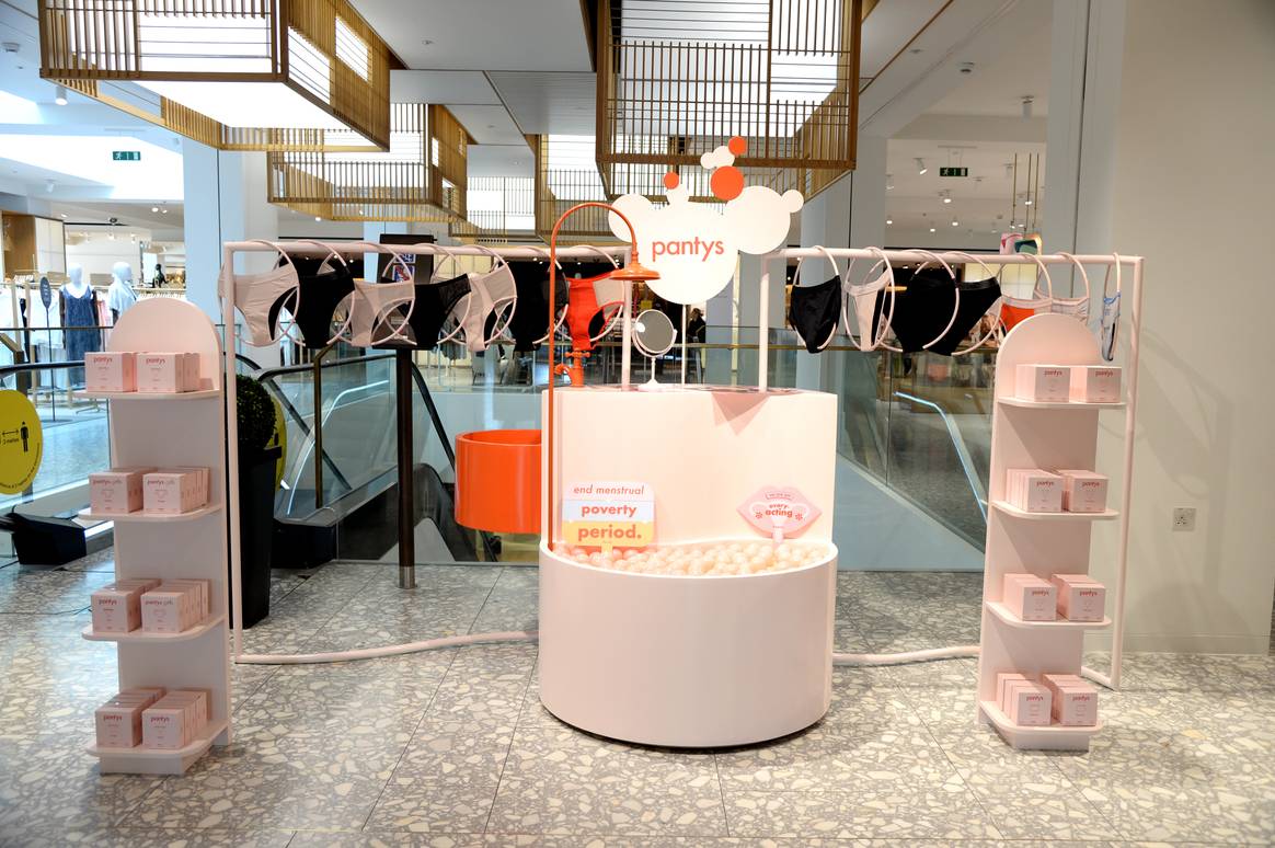 Selfridges-Pop-up: Pantys expandiert nach Europa