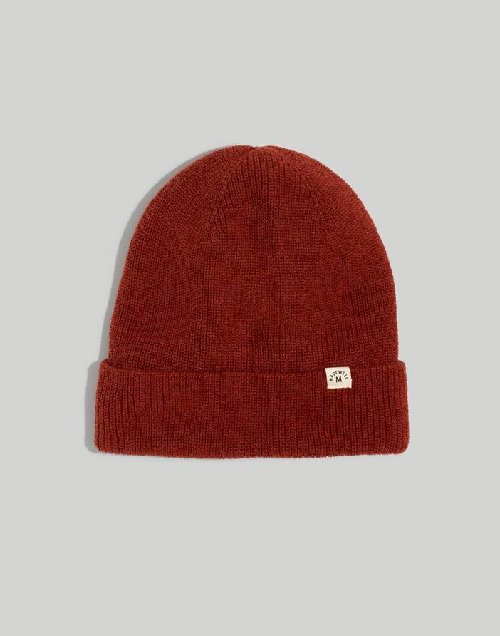 (Re)sourced Cuffed Beanie | Madewell