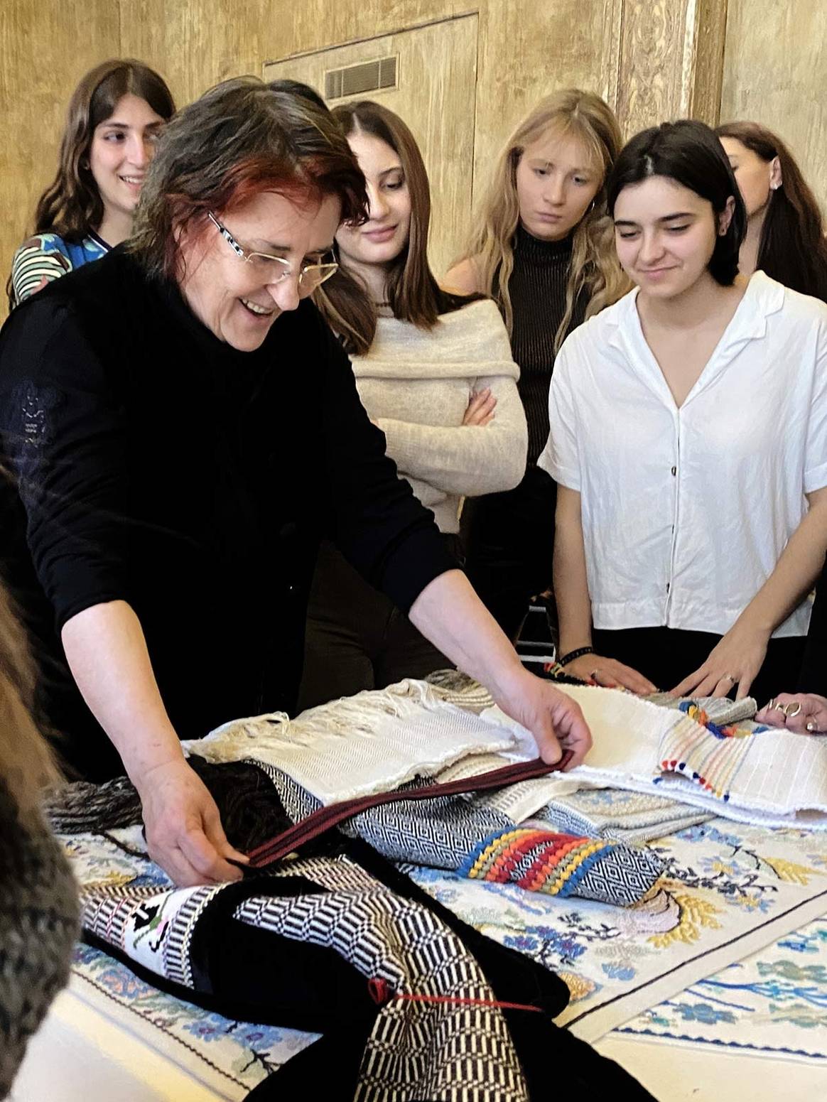 Borbonese collabora con Parsons Paris