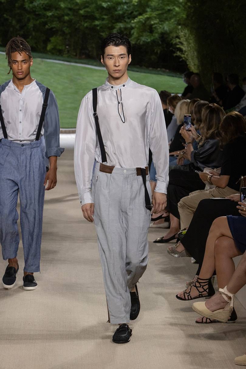 Mfw: per Armani ritorno alle origini