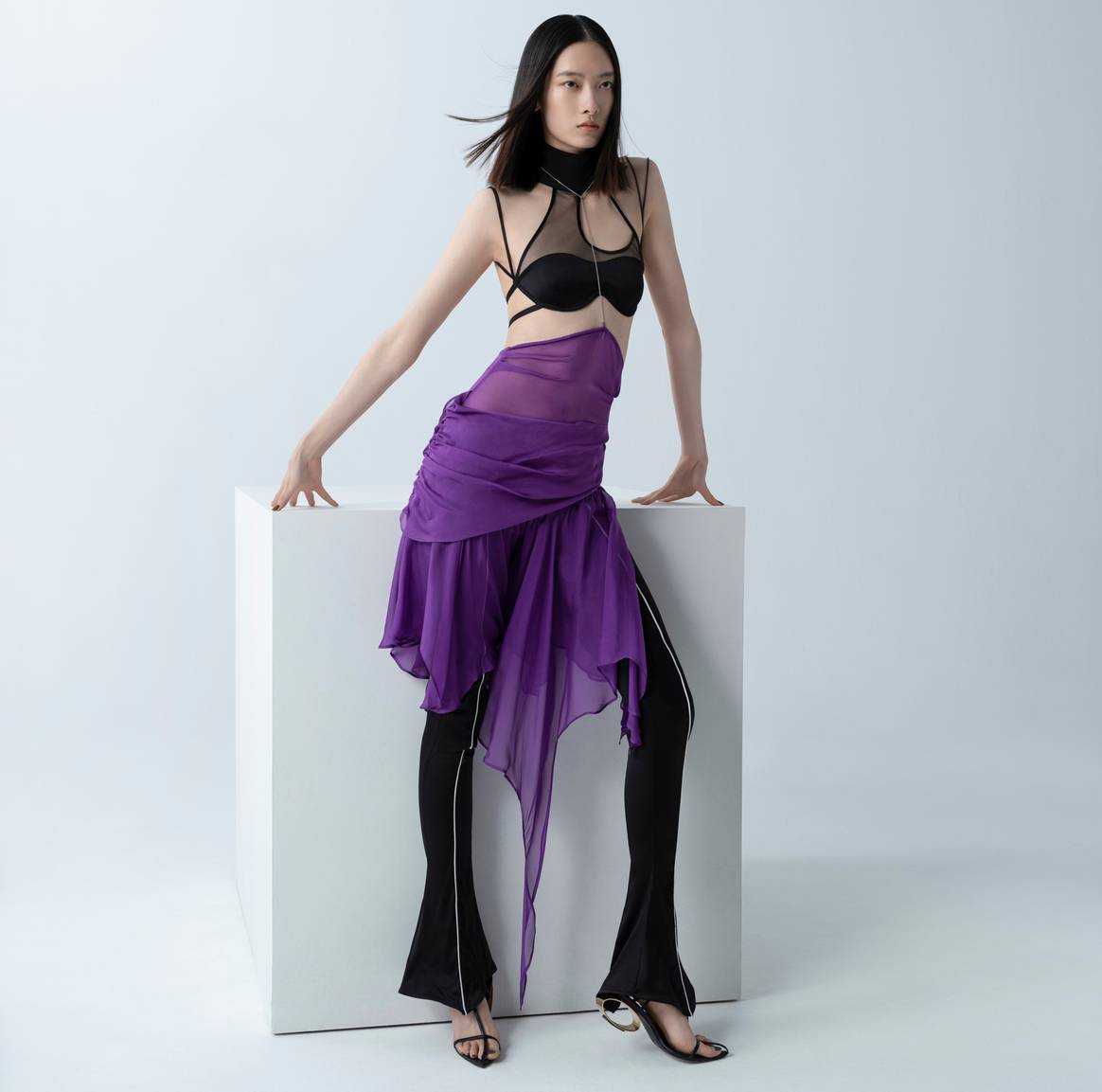 Image: Mytheresa by Liang Zi; China Designer Programme - Didu