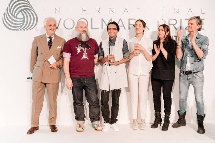 Europese finale Woolmark Prize was als speeddaten