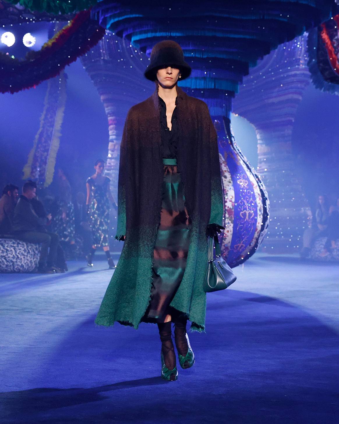 Photo Credits: Dior, colección de mujer de prêt-à-porter para la temporada Otoño/Invierno FW23. Dior, fotografía de cortesía.