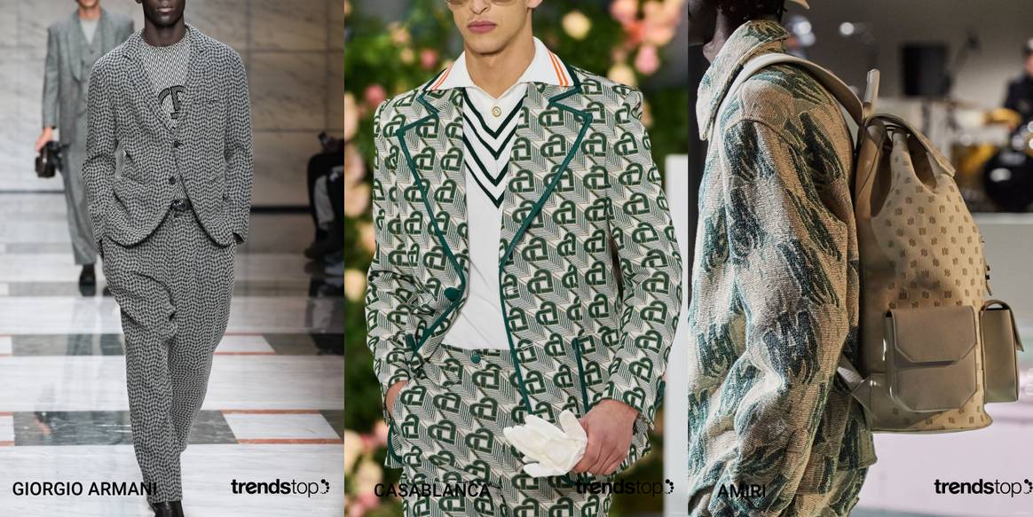 Trendstop Fall/Winter 2023-24 Men’s Catwalk Print