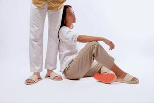 Recycling old sneakers for Indosole's Spring Summer 2022 collection!
