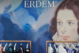 Erdem opens pop-up in Selfridges
