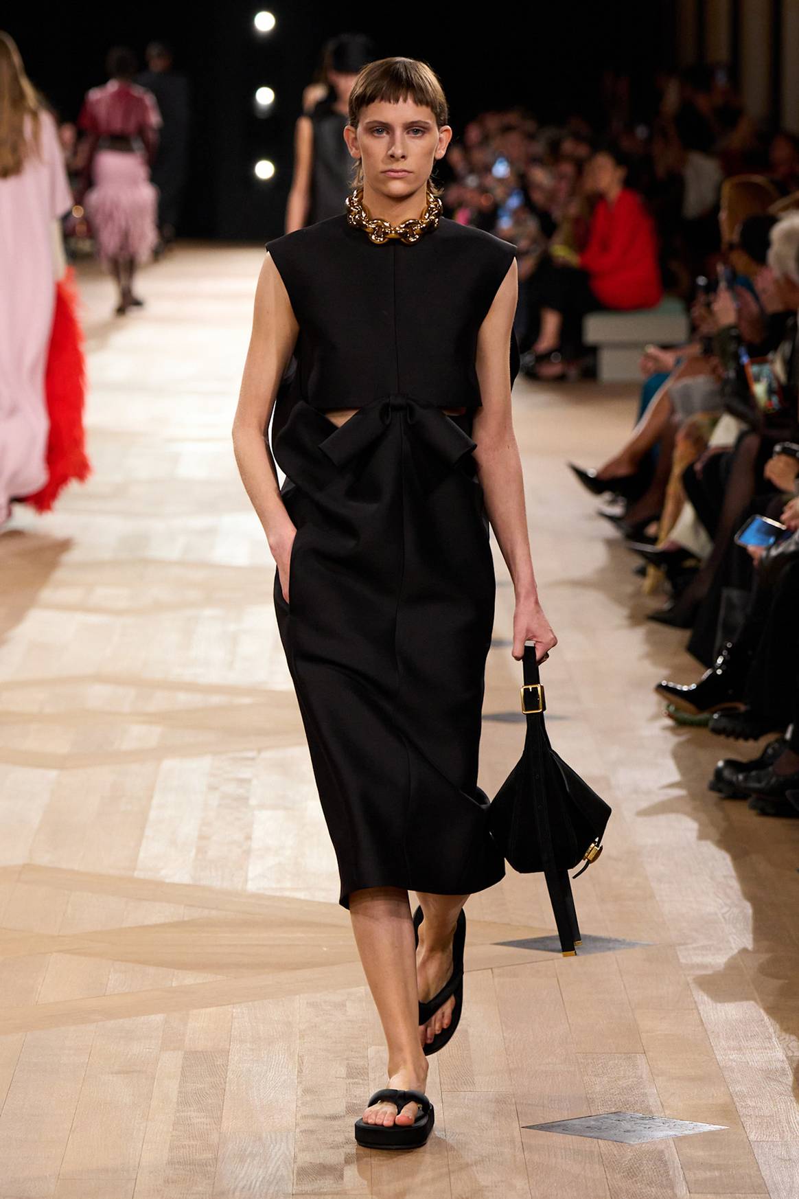 Balenciaga, desfile de presentación de la colección de mujer “The Heartbeat”, para la temporada Primavera/Verano 2026.