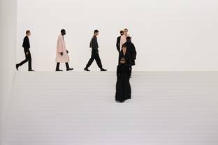   Dior Homme plonge dans les archives pour une collection très épurée