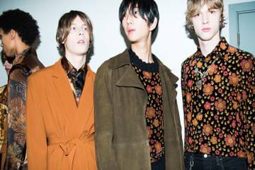 Topman Design kicks off London Collections with a bang