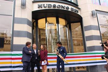 Primeur: de deuren van Hudson’s Bay Amsterdam zijn geopend