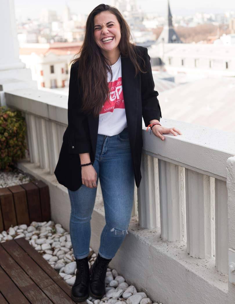Entrevista: Blanca Garcia sobre su papel como International Recruiter en Pepe Jeans.