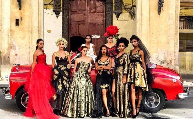 First American designer to show in Cuba in 55 years