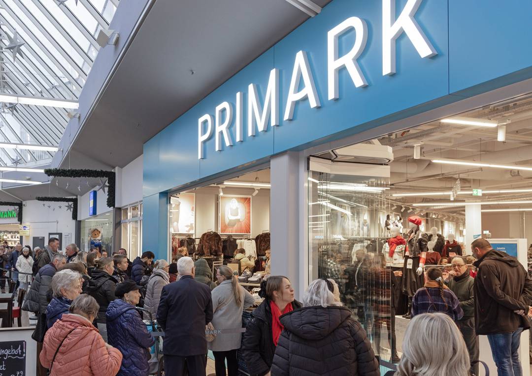Primark-Filiale im Ostsee Park Rostock