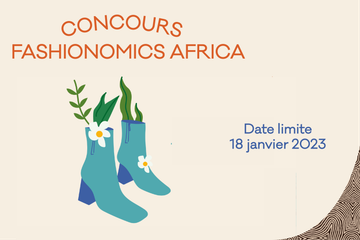 Les candidatures sont ouvertes pour le concours Fashionomics Africa