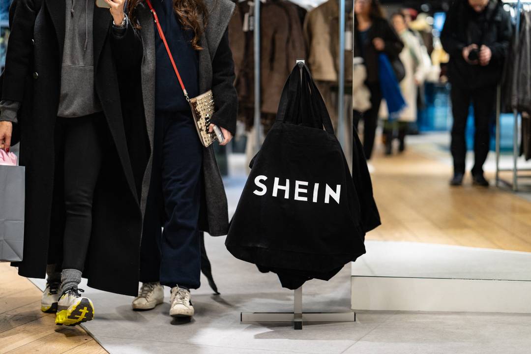 Shein al BHV Marais di Parigi