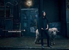 Alexander Wang y Annie Leibovitz