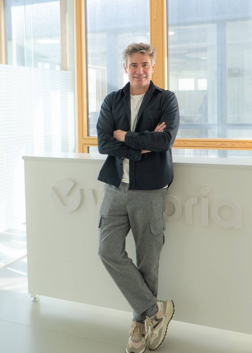 Javier Garrido, il ceo di Victoria Shoes