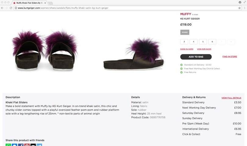 Tesco, Fatface & Romwe caught selling real fur advertised as ‘faux’ fur