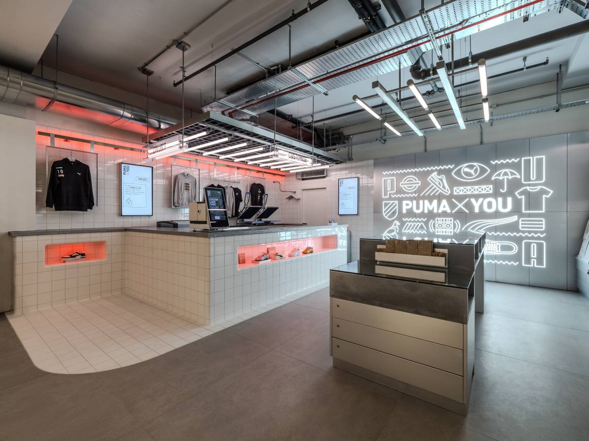 Puma Oxford Street store.