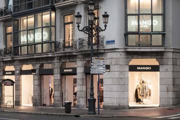 Mango abre una megastore en Santander