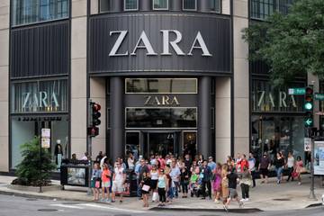 Winst Inditex springt met 40 procent omhoog in H1 