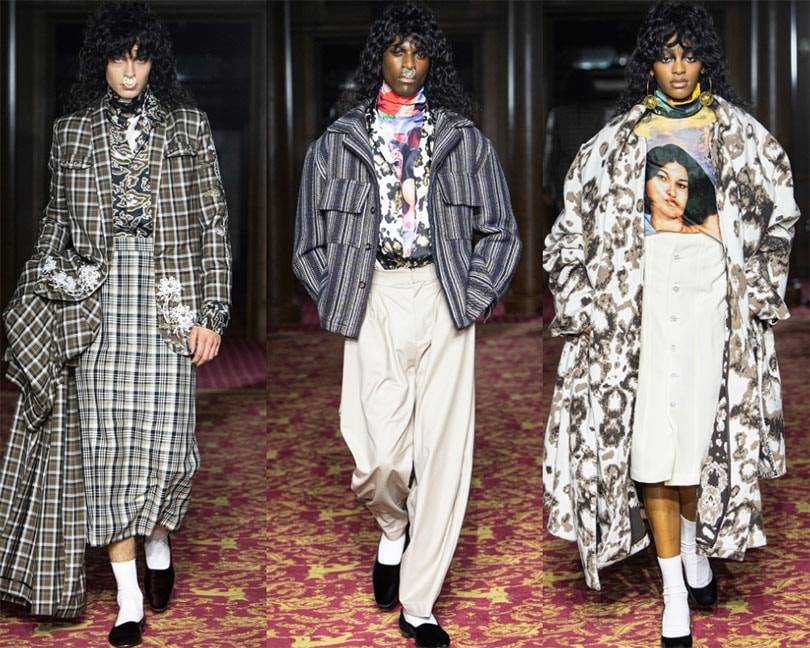 La Fashion Week de Londres AH20 - Cinq collections remarquables