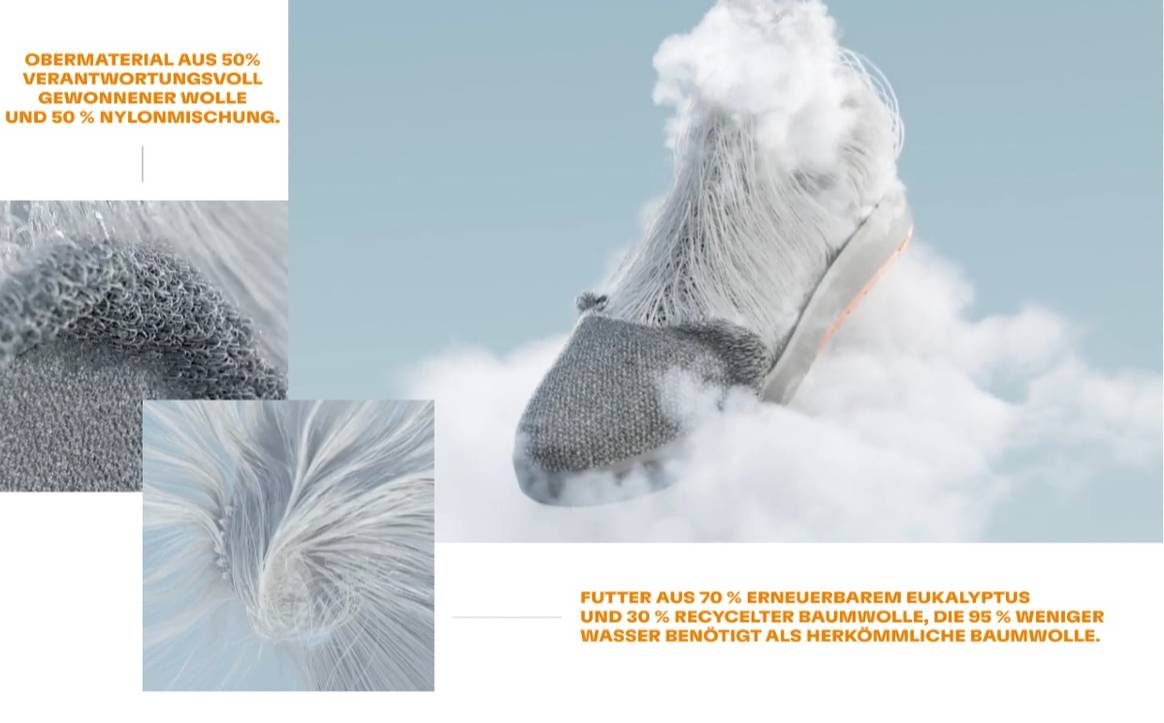 In Bildern: Timberlands neuer Schuh aus komplett erneuerbaren, recycelten Materialien