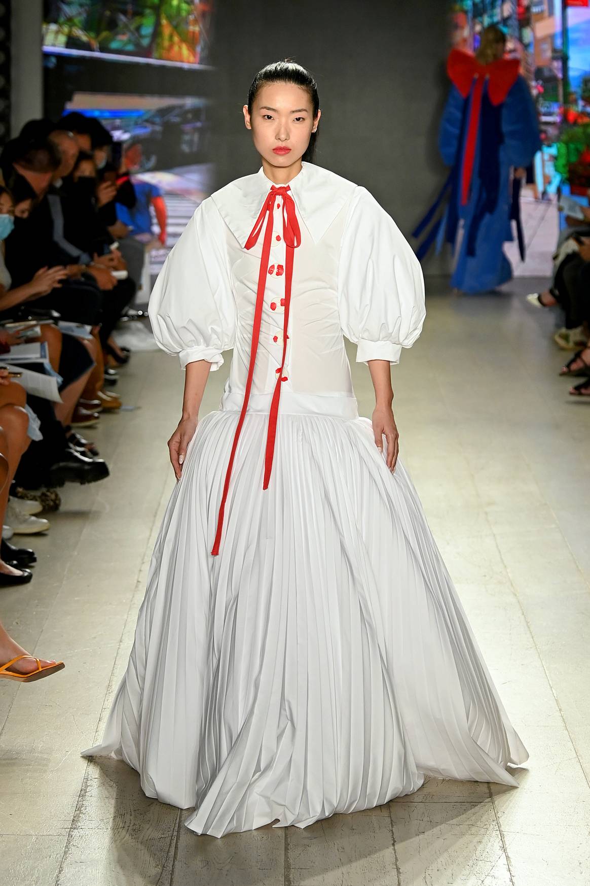 Bora Kim look for Supima