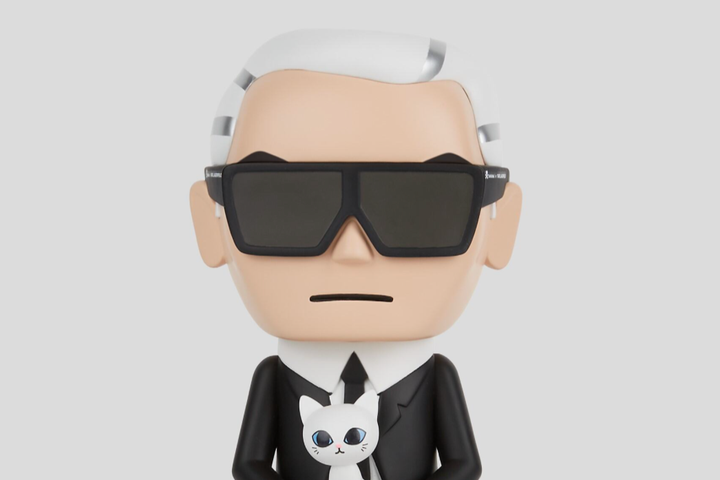 7/20配送　tokidoki x KARL LAGERFELD フィギュア tokidoki x Karl Lagerfeld 15th Anniversary (Black/Color)