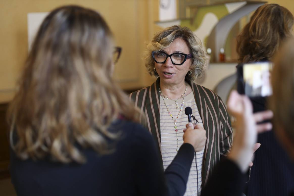 Giusy Bettoni è ceo dell'eco-hub Class