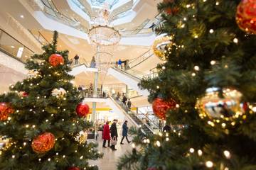 Weihnachtsgeschäft: Handel in den Innenstädten weiter schwach