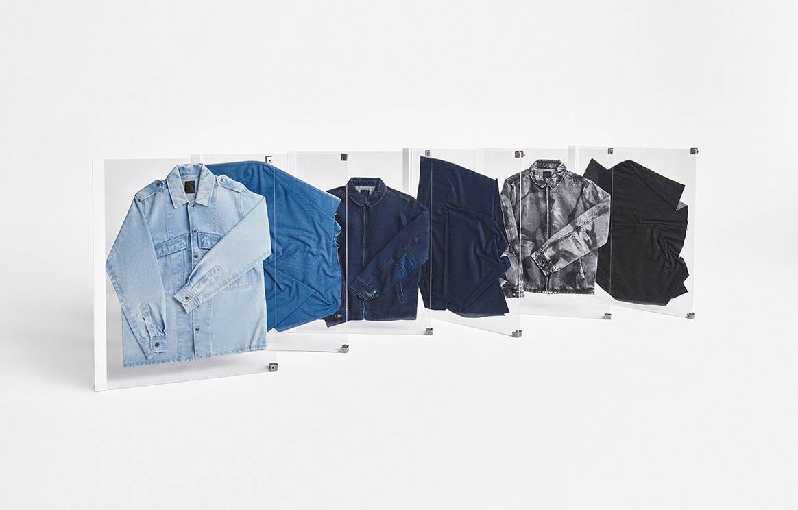 Colección cápsula colaborativa “Reiconics”, desarrollada de manera conjunta por Recover, Evlox y Jeanologia.