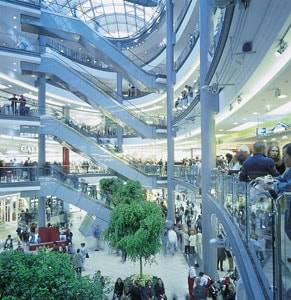 Shopping Center: Die Mode macht's