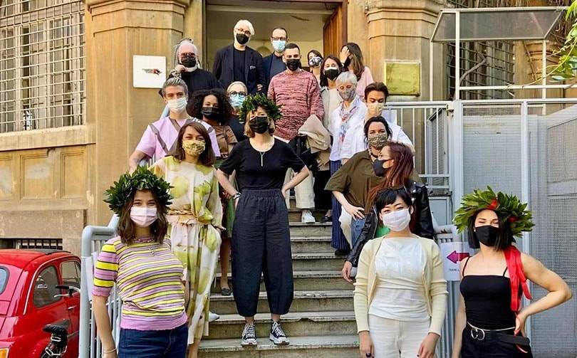 Students of Accademia Costume & Moda show final projects of first ...