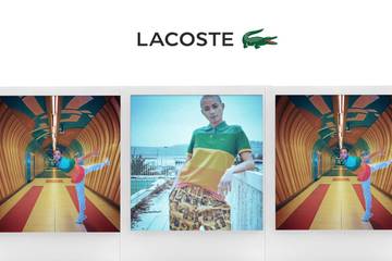 NEW COLLABORATION: Lacoste x Polaroid