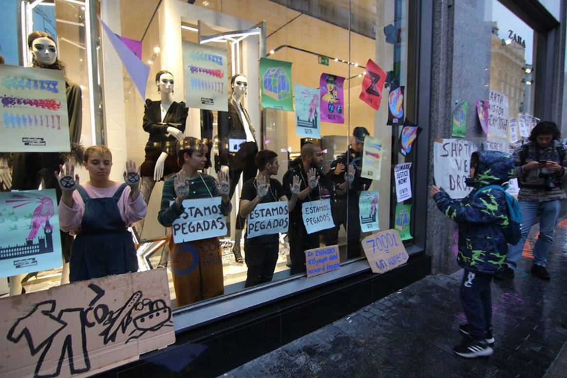 La cumbre del clima enciende Madrid con la moda como telón de fondo