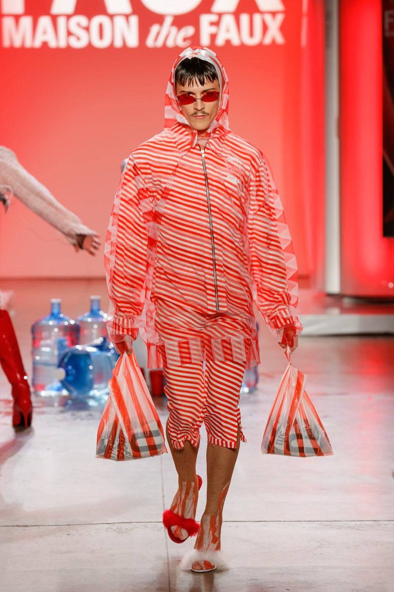 Maison the Faux en Sies Marjan tijdens New York Fashion Week