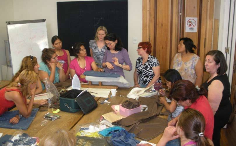 Cada vez más extranjeros estudian moda en Argentina