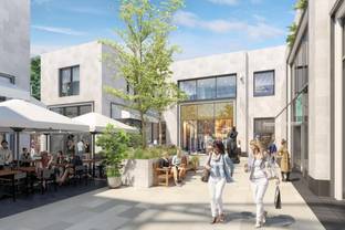 Le groupe McArthurGlen annonce la reprise des travaux de son centre Paris-Giverny