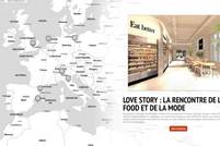 Love Story : la rencontre de la food et de la mode