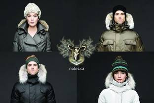 NOBIS Jackets Canada verrast